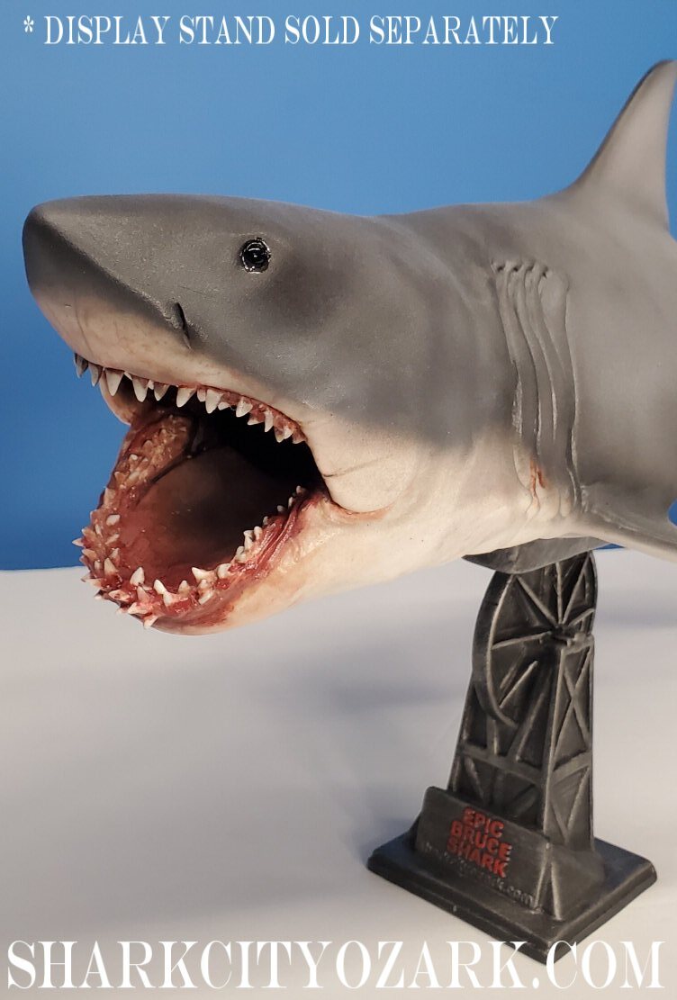 Epic Bruce Shark Maquette