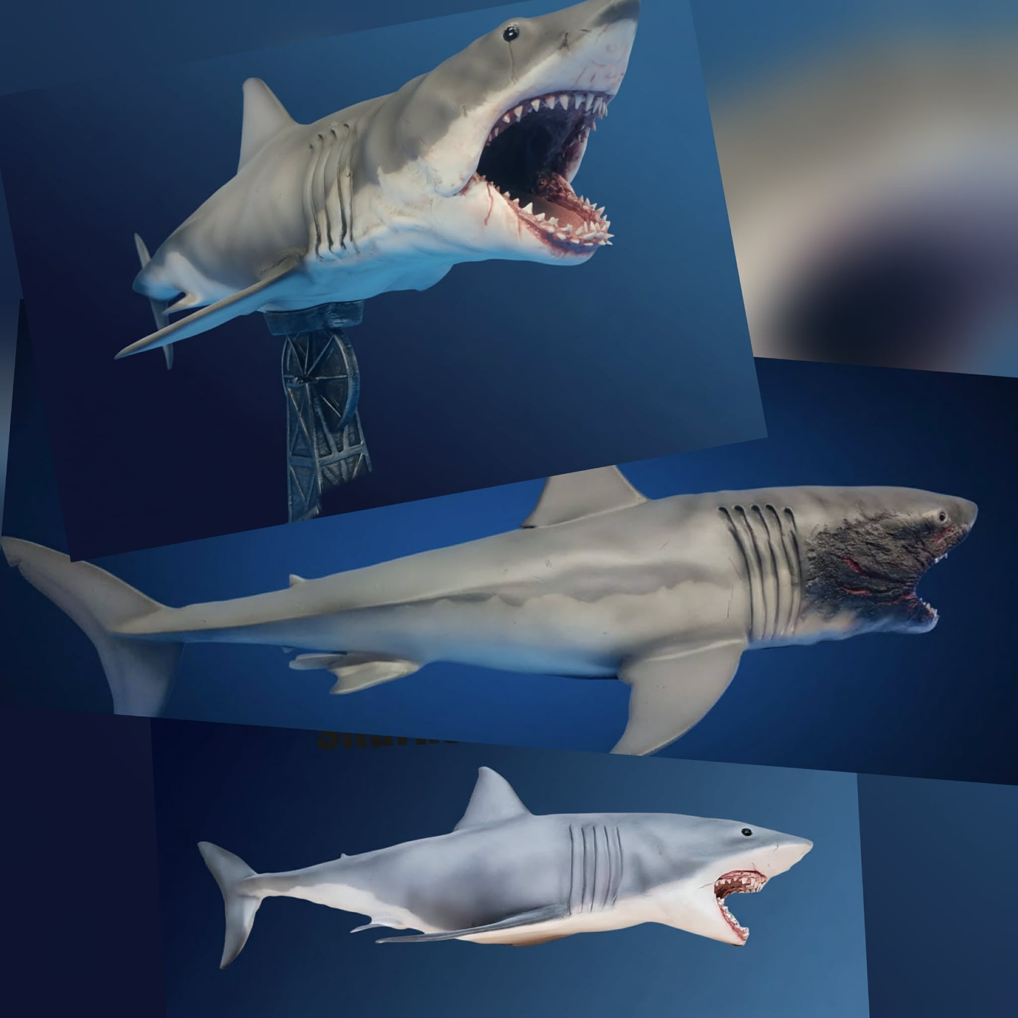 2-Foot Epic Bruce Shark Collection