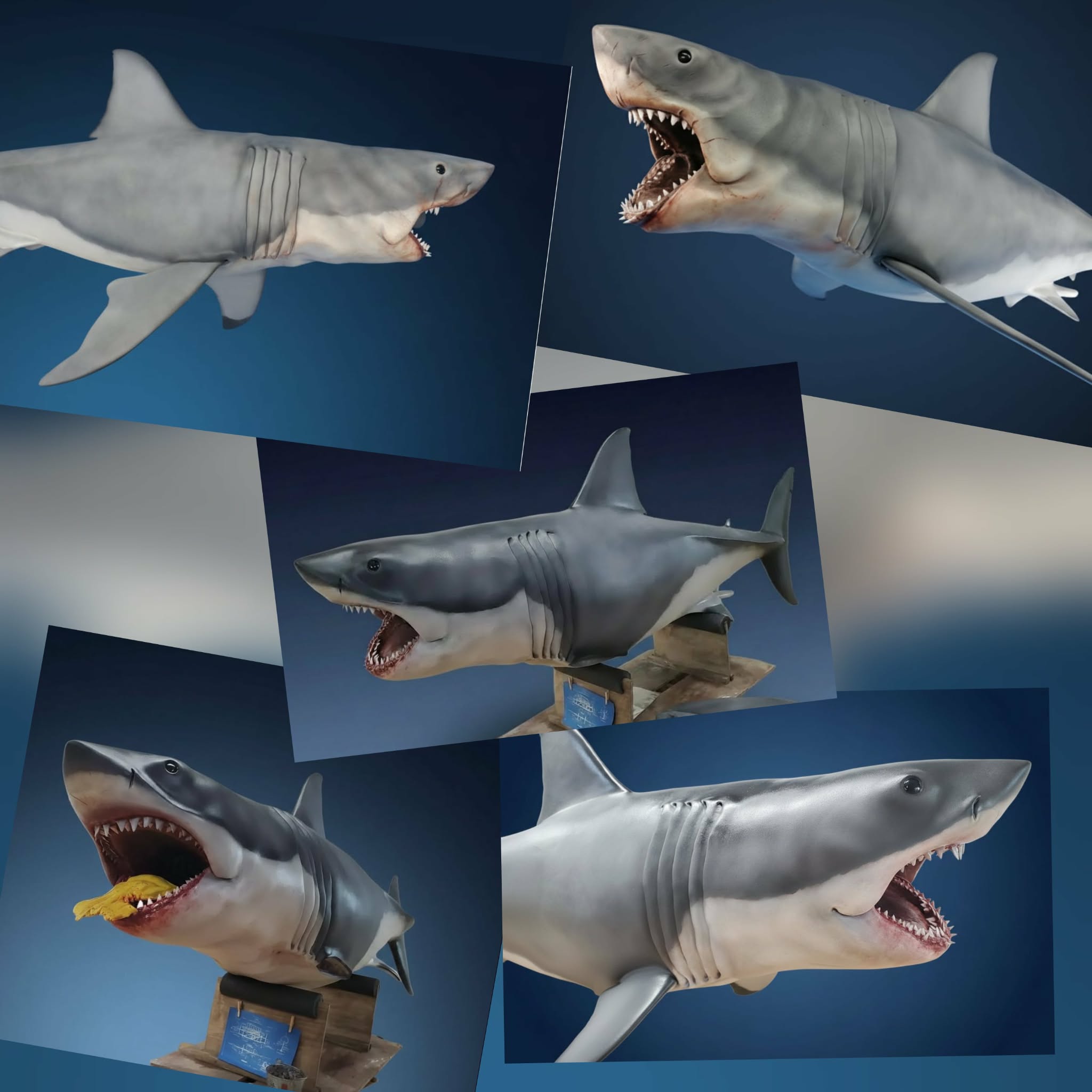 Master Bruce Sharks Collection