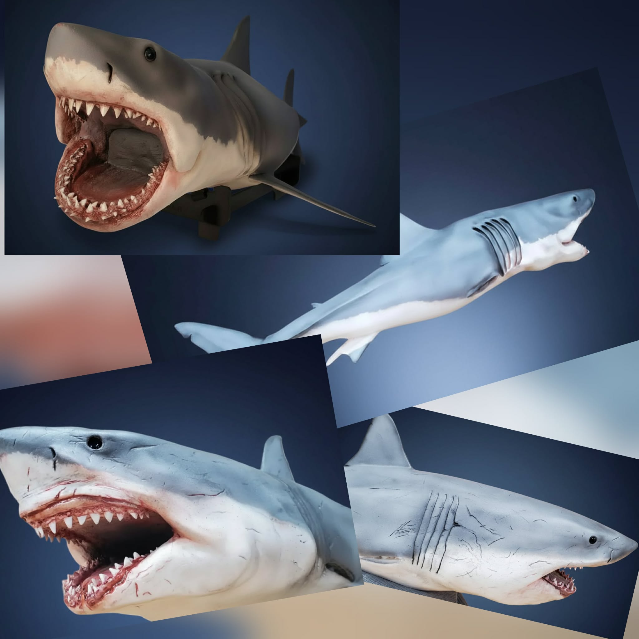 3-Foot Sharks Collection