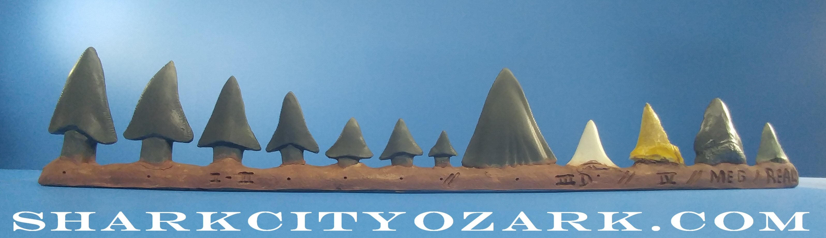 SCO's Bruce Shark Teeth Collector's Set