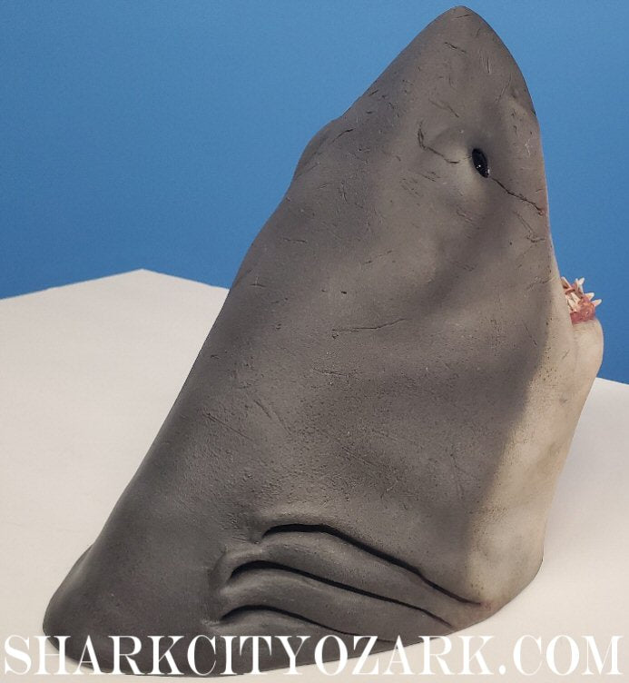 1:8 Scale ORIGINAL 2007 Shelf Shark Bust, now UPDATED!