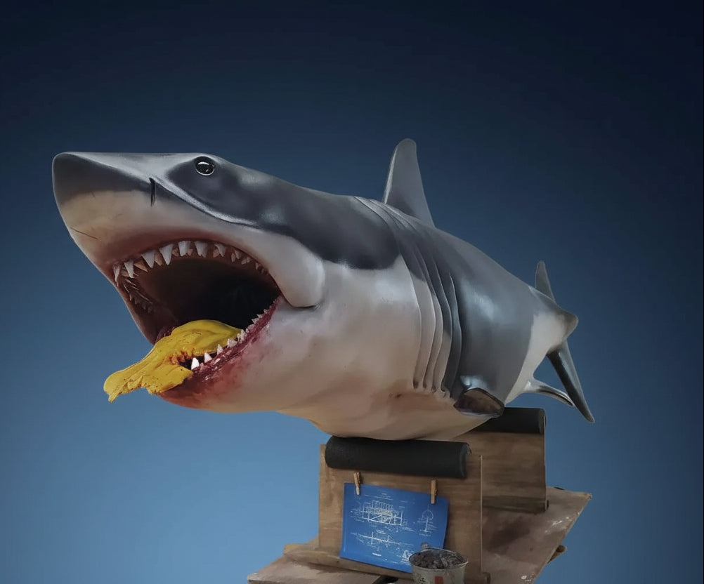1:6-Plus Scale Master Bruce Shark 2024 | SharkCityOzark.com