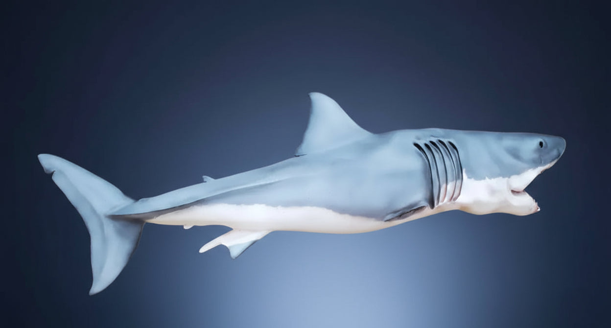 Model shark jaws bruce 