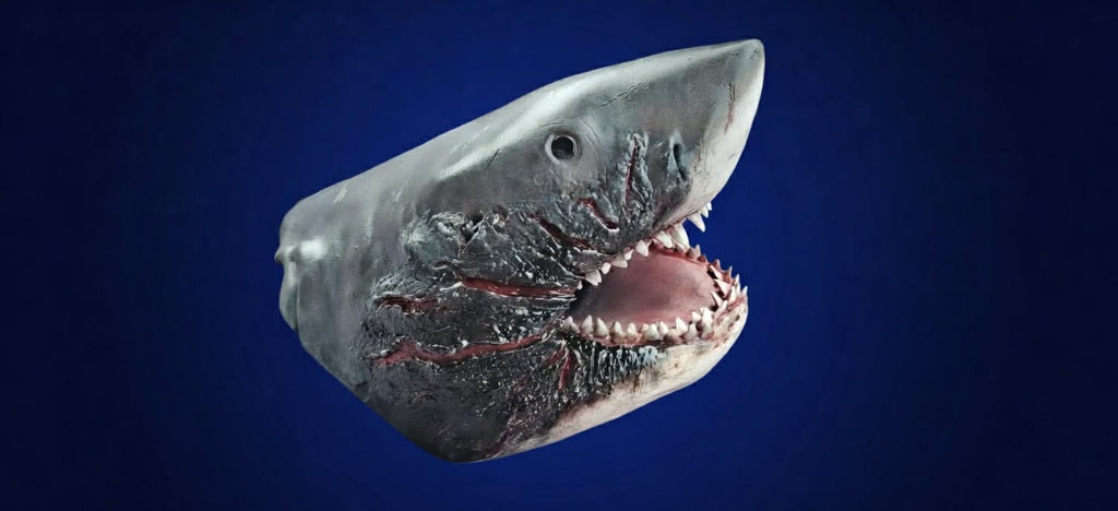 1:8 Scale Scarface Shelf Shark Bust
