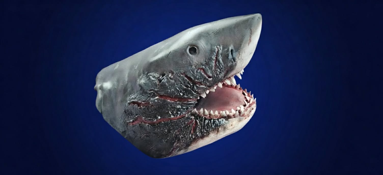 1:8 Scale Scarface Shelf Shark Bust