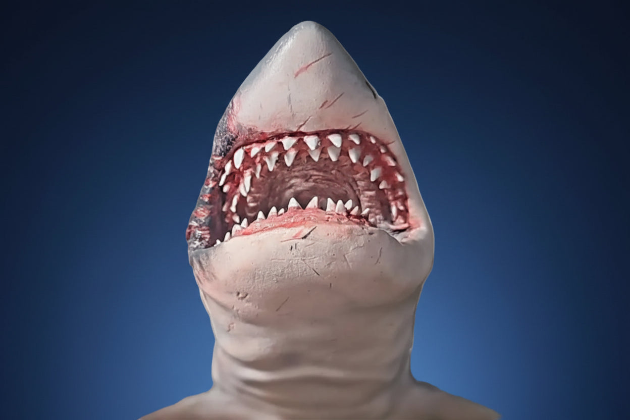 2-Foot Epic Scarface Bruce Shark