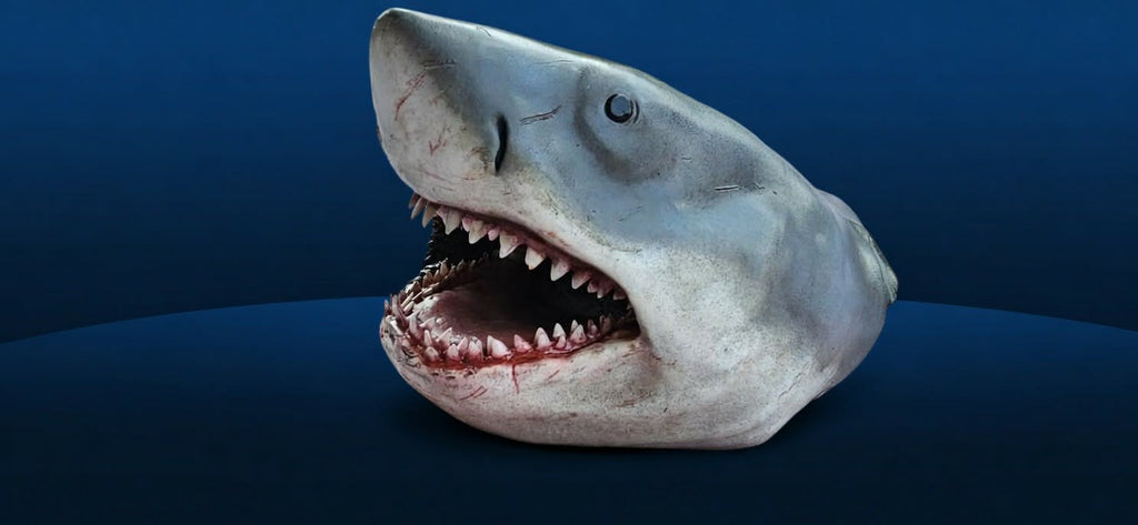 1:8 Scale Scarface Shelf Shark Bust
