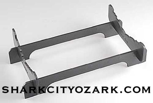 "Nautical" Themed Black Display Stand