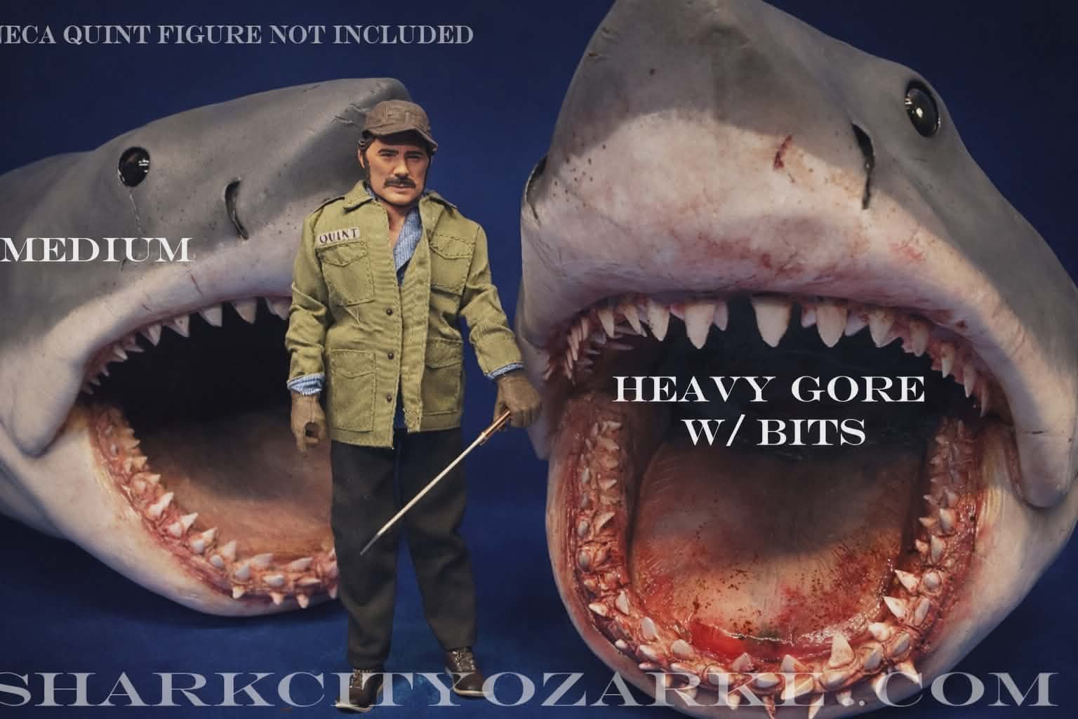 1:6 Plus-Scale Bruce Bust