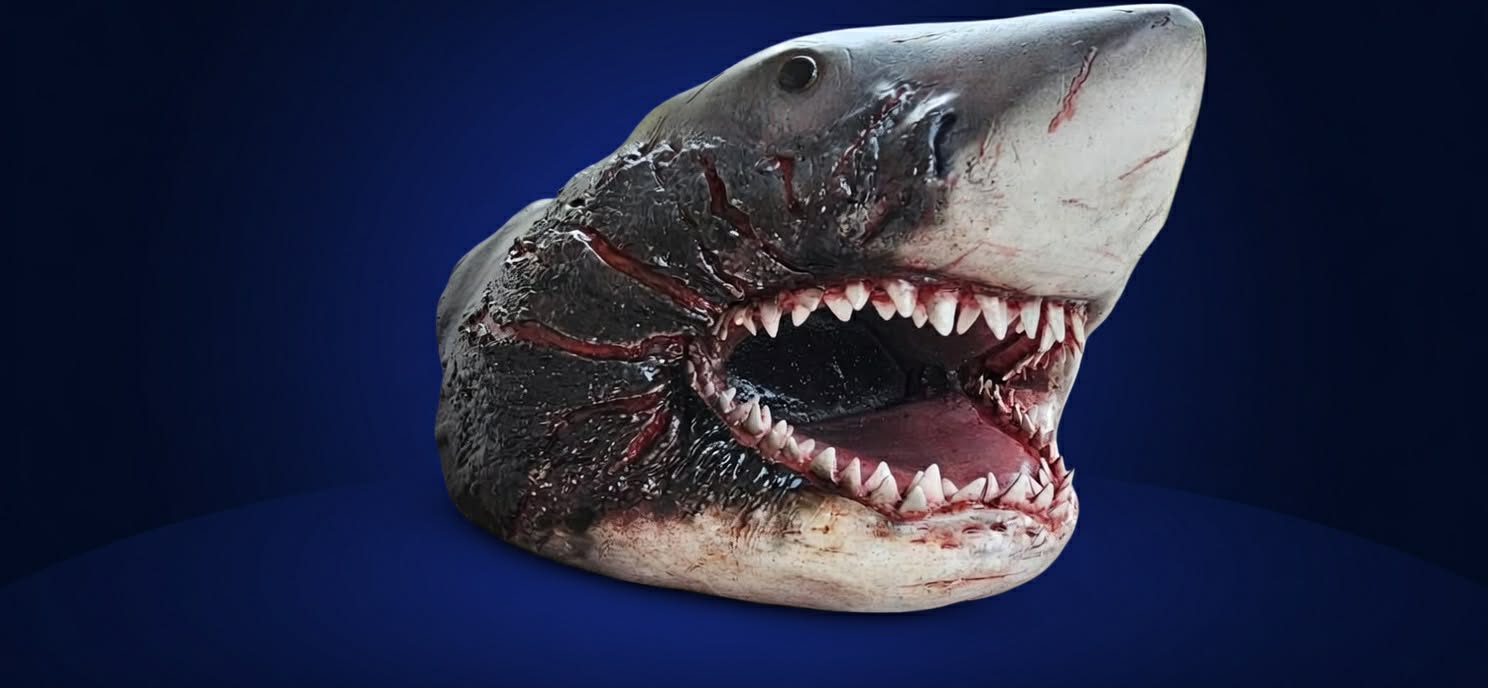 1:8 Scale Scarface Shelf Shark Bust