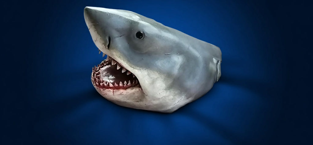 1:8 Scale Scarface Shelf Shark Bust