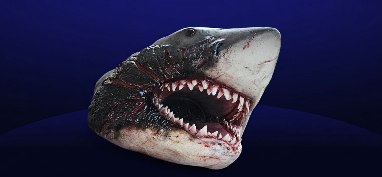 1:8 Scale Scarface Shelf Shark Bust