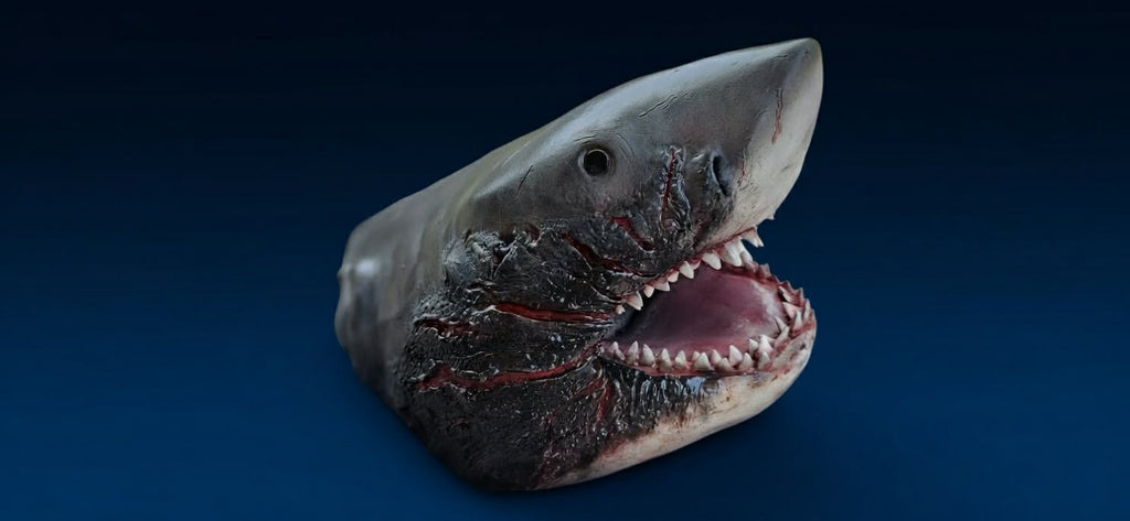1:8 Scale Scarface Shelf Shark Bust