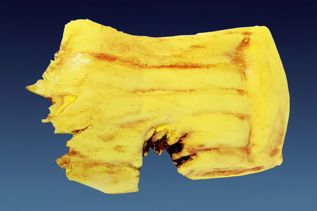 1:6 Scale Yellow Raft