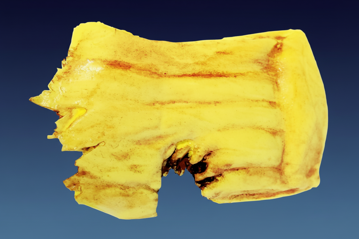 1:6 Scale Yellow Raft