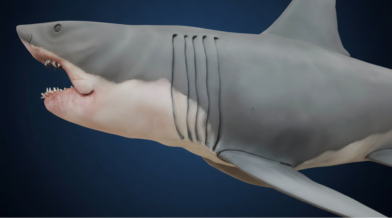 1:6+ Scale Master "Hefty" Bruce Shark - Pre-Order